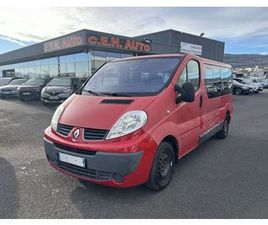 RENAULT TRAFIC PASSENGER II PASSENGER L2H1 1200 2.0 DCI 115CH AUT