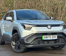 SUZUKI E-VITARA 2025 SUZUKI E VITARA E MOTION (174PS) 61KWH