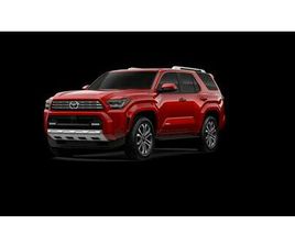 TOYOTA 4RUNNER NEW 2026 TOYOTA 4RUNNER LIMITED