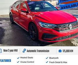 VOLKSWAGEN JETTA GLI 2019 VOLKSWAGEN JETTA GLI