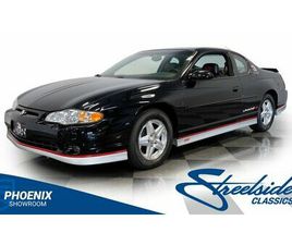 2002 CHEVROLET MONTE CARLO #3 DALE EARNHARDT INTIMIDATOR EDITION