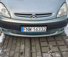 CITROEN XSARA PICASSO CITROEN XARA PICASSO NOWA SÓL • OLX.PL