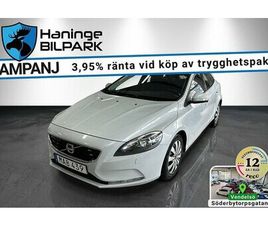 VOLVO V40 D2 SUPERDEAL 3. VOC D-VÄRMARE FARTHÅLLARE