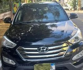 HYUNDAI SANTA FE 2016 BLINDADO