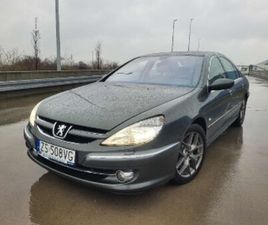 PEUGEOT 607 PLATINIUM BEZWYPADKOWY