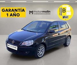 VOLKSWAGEN POLO 1.9 TDI GT 100CV