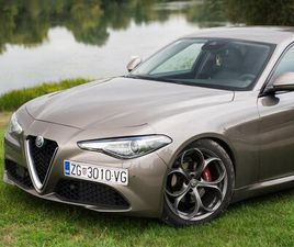 ALFA ROMEO GIULIA 2,2 JTD, 2017 GOD.