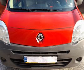 RENAULT KANGOO 1, 5 DCI