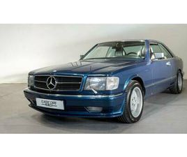 MERCEDES CLASSE S COUPE 500 SEC 1988 | MERCEDES-BENZ 500 SEC
