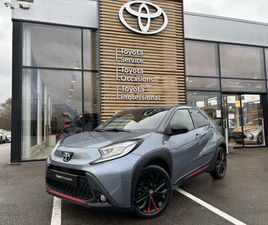 TOYOTA AYGO X 1.0 VVT-I 72CH UNDERCOVER JBL S-CVT MY23