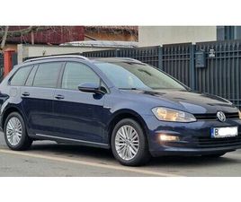 VOLKSWAGEN GOLF 7 * 11.2015 * CUP * DSG * 1.6 TDI 110 CP * EURO 6 * RO BUCURESTI SECTORUL 1