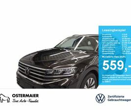 VOLKSWAGEN TOUAREG VOLKSWAGEN TOUAREG ELEGANCE 3.0TDI 286PS NP.102T ACC.STHZG.