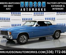 1972 CHEVROLET CHEVELLE