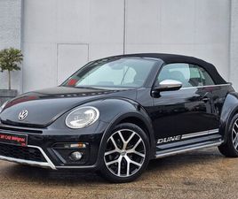 VOLKSWAGEN COCCINELLE SUPERBE ET TSI DSG7 DUNE
