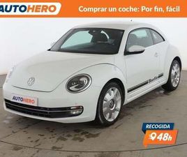 VOLKSWAGEN BEETLE 2.0 TDI DESIGN BLUEMOTION TECH