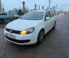 VW GOLF 6 1.6 TDI 105 CP 2011 EURO 5 ARAD