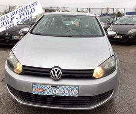 VOLKSWAGEN GOLF VOLKSWAGEN GOLF 1.2 TSI TRENDLINE