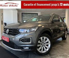 VOLKSWAGEN T-ROC VOLKSWAGEN T-ROC 2.0 TDI 150CH CARAT 4MOTION DSG7