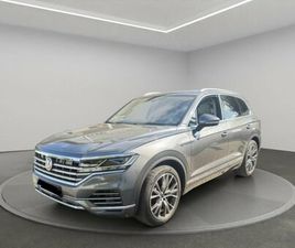 VOLKSWAGEN TOUAREG III 4.0 V8 TDI CARAT EDITION 4MOTION