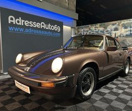PORSCHE 911 CARRERA 3.0 200 CV BVM5