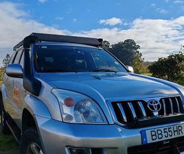 TOYOTA LAND CRUISER D-4D