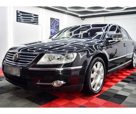 VOLKSWAGEN PHAETON VW PHAETON 3.0 TDI INDIVIDUAL (4-SITZER) TÜV 11/27
