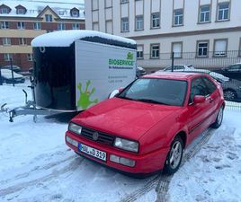 VW CORRADO COR 1992 MIT 72T KM / TÜV 10/2027