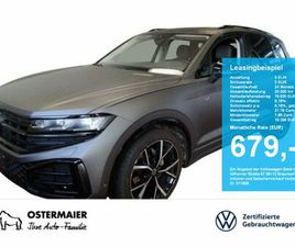 VOLKSWAGEN TOUAREG R VOLKSWAGEN TOUAREG R-LINE BLACK 3.0TDI 286PS NP.130T 22 .ST