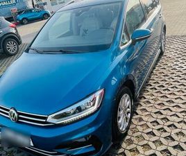 WV TOURAN 7 LEATHER SITZEN RLINE AUTOMATISCH TDI, DSG