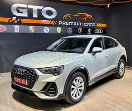 AUDI Q3 SPORTBACK 35 TFSI AUDI Q3 SPORTBACK 35 TFSI S LINE