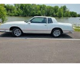 CHEVROLET MONTE CARLO 1987 CHEVROLET MONTE CARLO SS