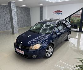 VW GOLF 6 KOMBI 4X4 JIMBOLIA