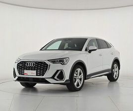 AUDI Q3 SPORTBACK 40 2.0 TDI S LINE EDITION QUATTRO 193CV S-TRONIC DEL 2024 USATA A ALESSANDRIA