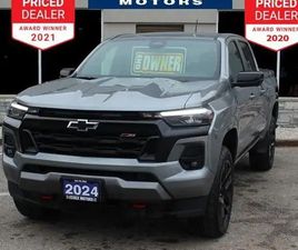 2024 CHEVROLET COLORADO Z71*LOW KS*4X4*HEATED SEATS*CARPLAY*HARD