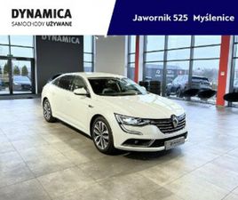 RENAULT TALISMAN II 1.8TCE 224KM,HAK EDC 2018/2019 R., SALON PL, SERWISOWANY, KOMPLET OP