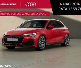 AUDI A3 SPORTBACK S3 AUDI S3 SPORTBACK