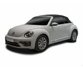 VOLKSWAGEN COCCINELLE CABRIOLET VOLKSWAGEN BEETLE CABRIO 1.4 TSI DESIGN 110KW