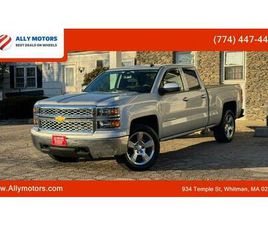 USED 2014 CHEVROLET SILVERADO 1500 1LT