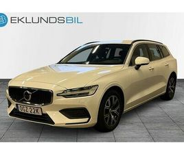 VOLVO V60 B4 GEARTRONIC MOMENTUM VÄRMARE BLIS
