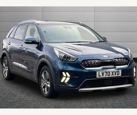 KIA NIRO KIA NIRO 1.6 GDI HYBRID 2 5DR DCT