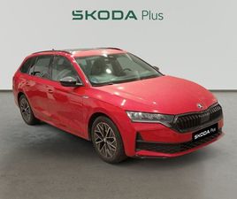 SKODA OCTAVIA COMBI 1.5 TSI M-HEV SPORTLINE DSG 110 KW (150 CV) CON REF: 91302887