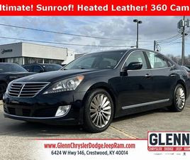 USED 2016 HYUNDAI EQUUS ULTIMATE