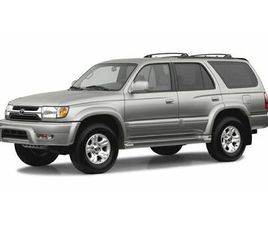 USED 2002 TOYOTA 4RUNNER SR5