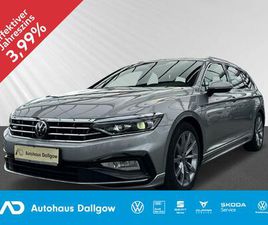 VOLKSWAGEN PASSAT VARIANT PASSAT VARIANT ELEGANCE R-LINE SPORTPAKET / NAVI