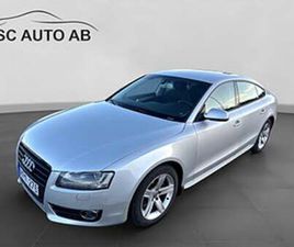AUDI A5 SPORTBACK AUDI A5 SPORTBACK 2.0 TFSI COMFORT *SÅLD*