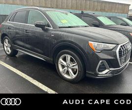 USED 2022 AUDI Q3 45 S LINE PREMIUM
