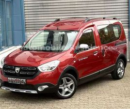 DACIA DOKKER STEPWAY STEPWAY PLUS 1.3TCE*AHK*NAVI*SHZ*PDC*TEMP
