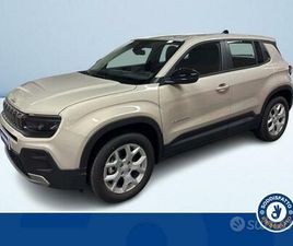 JEEP AVENGER 1.2 TURBO BENZINA ALTITUDE MY24