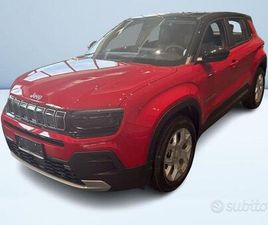 JEEP AVENGER ALTITUDE BEV