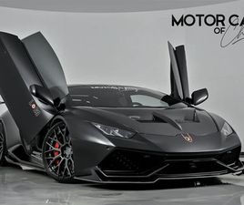 2017 LAMBORGHINI HURACAN LP 610-4 AVIO-$50K MODS-INSANE BUILD!
